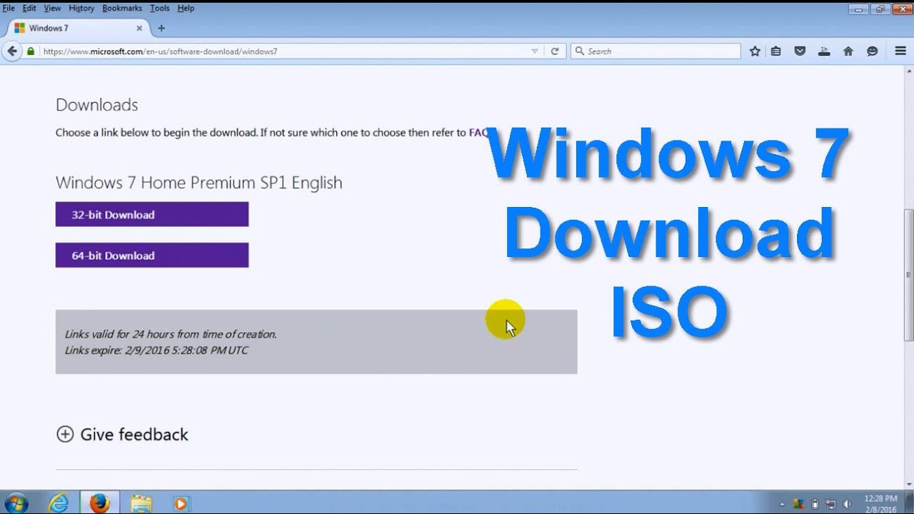 Windows 7 bootable iso torrent
